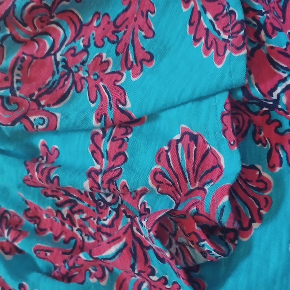 NWT Lilly Pulitzer Wiley Searulean Blue Rhode Island Reef Tube Top - Picture 3 of 7